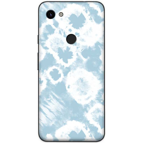 Blue Tie Dye Google Pixel 3a XL Skin